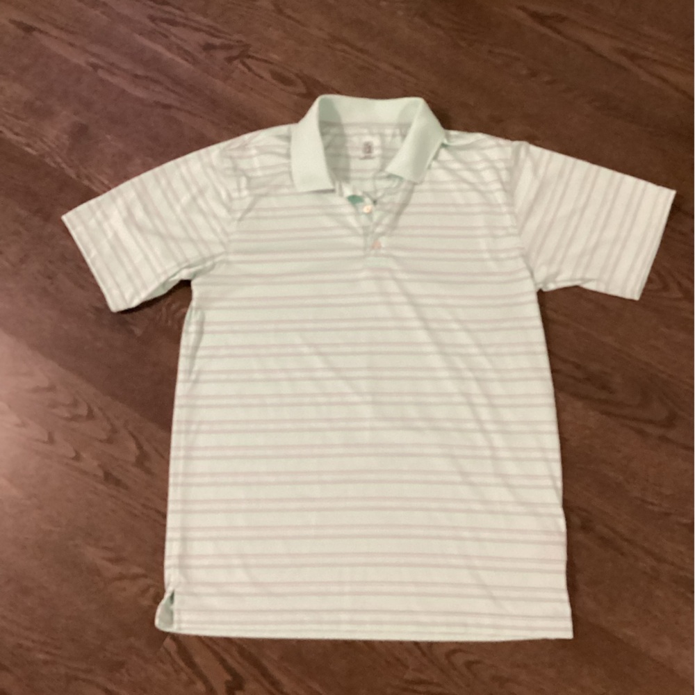 PGA - Striped Long Sleeve Shirt